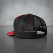 Logo Hat Red & Black