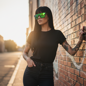 Party Shades Sunglasses - Green