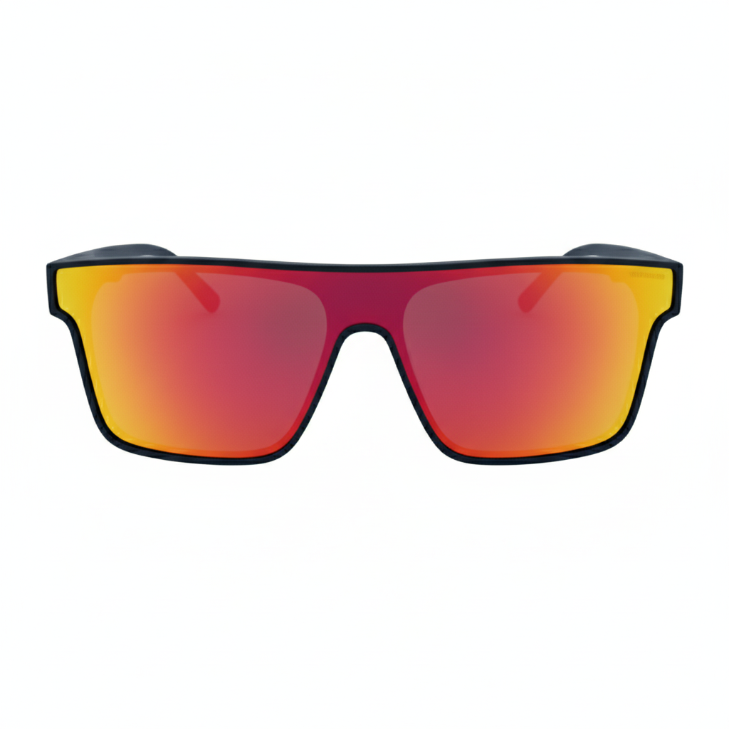 Party Shades Sunglasses - Red