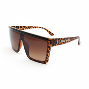 OG Square Sunglasses - Leopard
