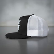 Logo Hat - Black / White (White Mesh)