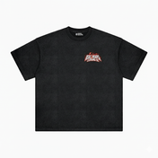 Flame Iconic Logo - Heavyweight Vintage Washed T-Shirt