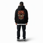 Victory Wheel Oversize Fleeced Hoodie
