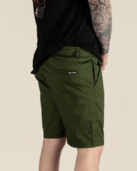 Chino Shorts | Forest Green