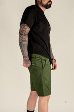 Chino Shorts | Forest Green