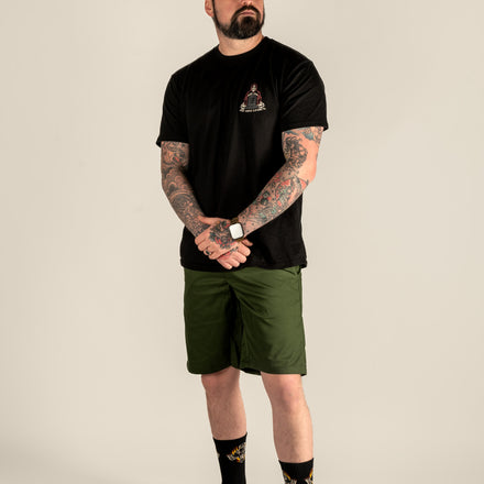 Chino Shorts | Forest Green