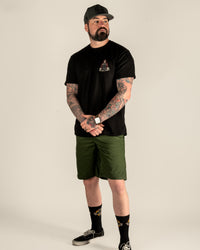 Chino Shorts | Forest Green