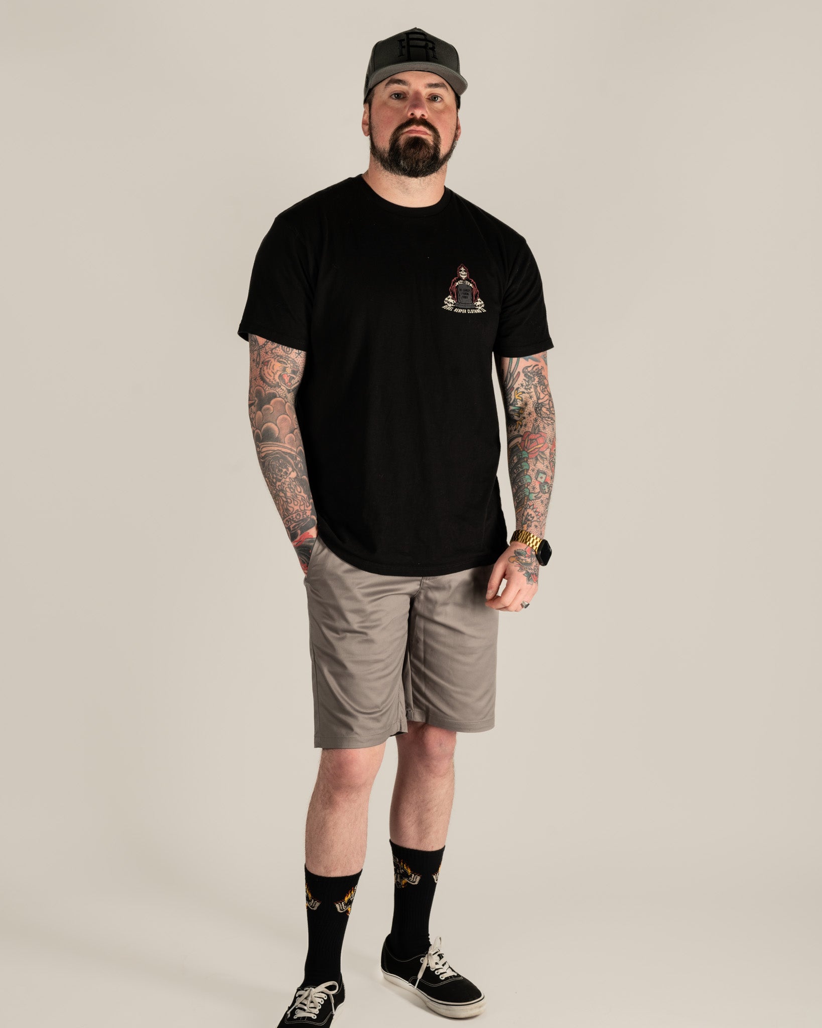 Chino Shorts | Gray