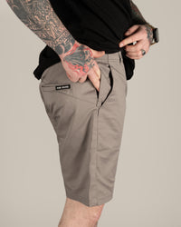 Chino Shorts | Gray