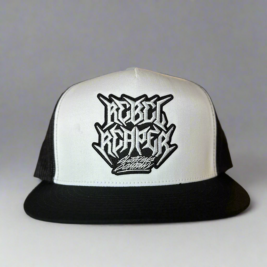 Logo Hat | White & Black