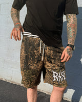 REBEL REAPER® MESH SHORTS – “BOLT CAMO” EDITION