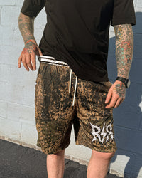 REBEL REAPER® MESH SHORTS – “BOLT CAMO” EDITION
