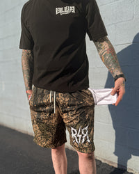REBEL REAPER® MESH SHORTS – “BOLT CAMO” EDITION