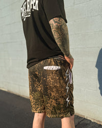 REBEL REAPER® MESH SHORTS – “BOLT CAMO” EDITION