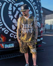 Mesh Camo Basketball Jersey | Rebel Against The Norm