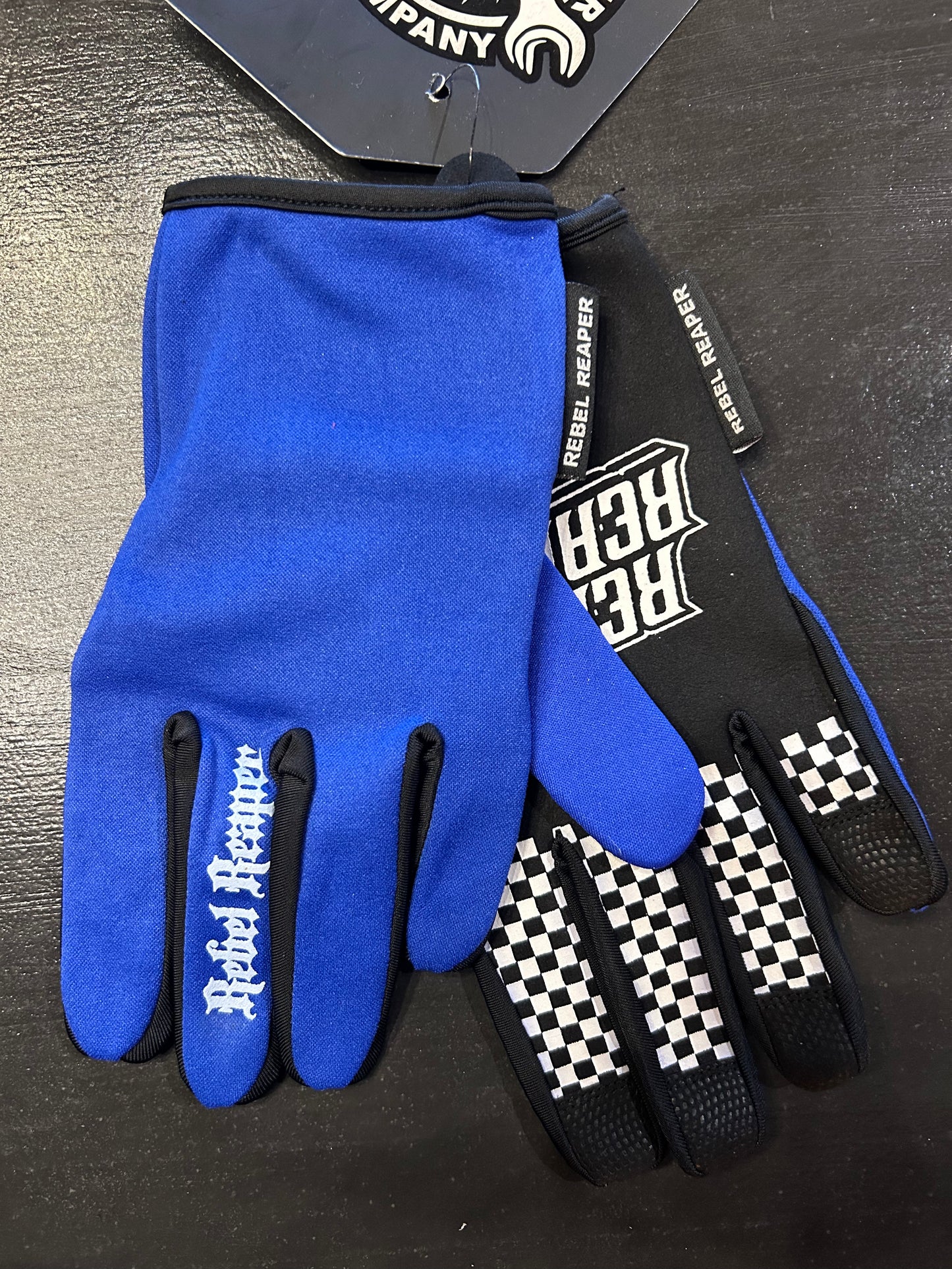 Minimalist | Black, Blue, White Versions | Moto Gloves *DISCONTINUED*