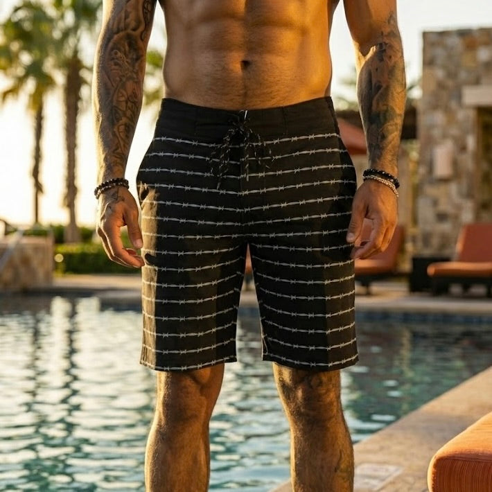 Barb Wire Boardshorts