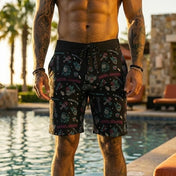 Neon Flash Boardshorts