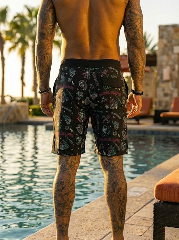 Neon Flash Boardshorts
