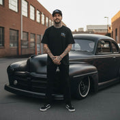 Chrome Bolt Logo - Oversized Street Essential T-Shirt