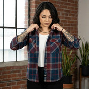 Blitz | Womens Flannel