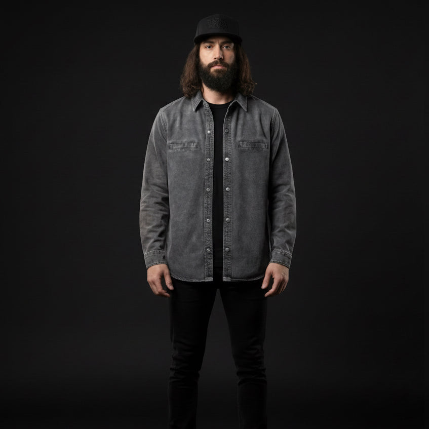 Ironbound Washed Work Shirt