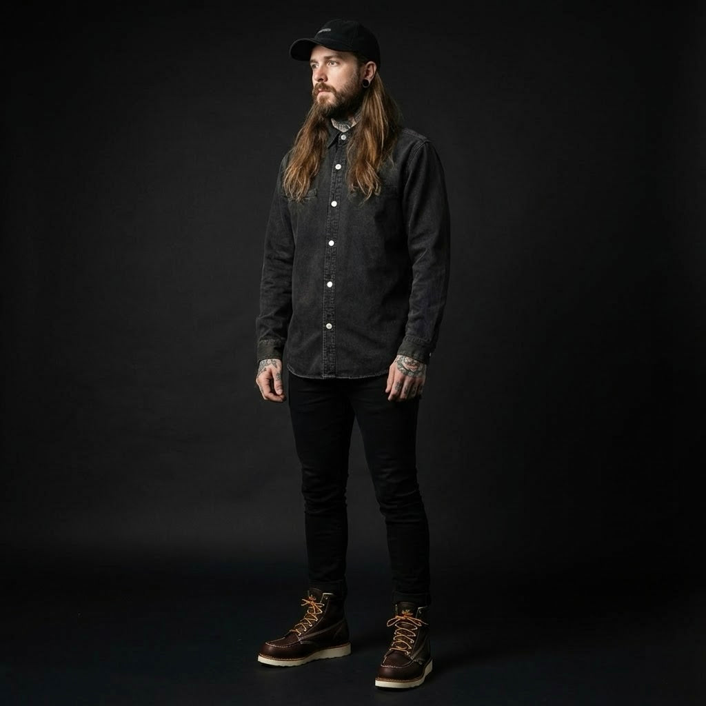 Ironbound Washed Work Shirt
