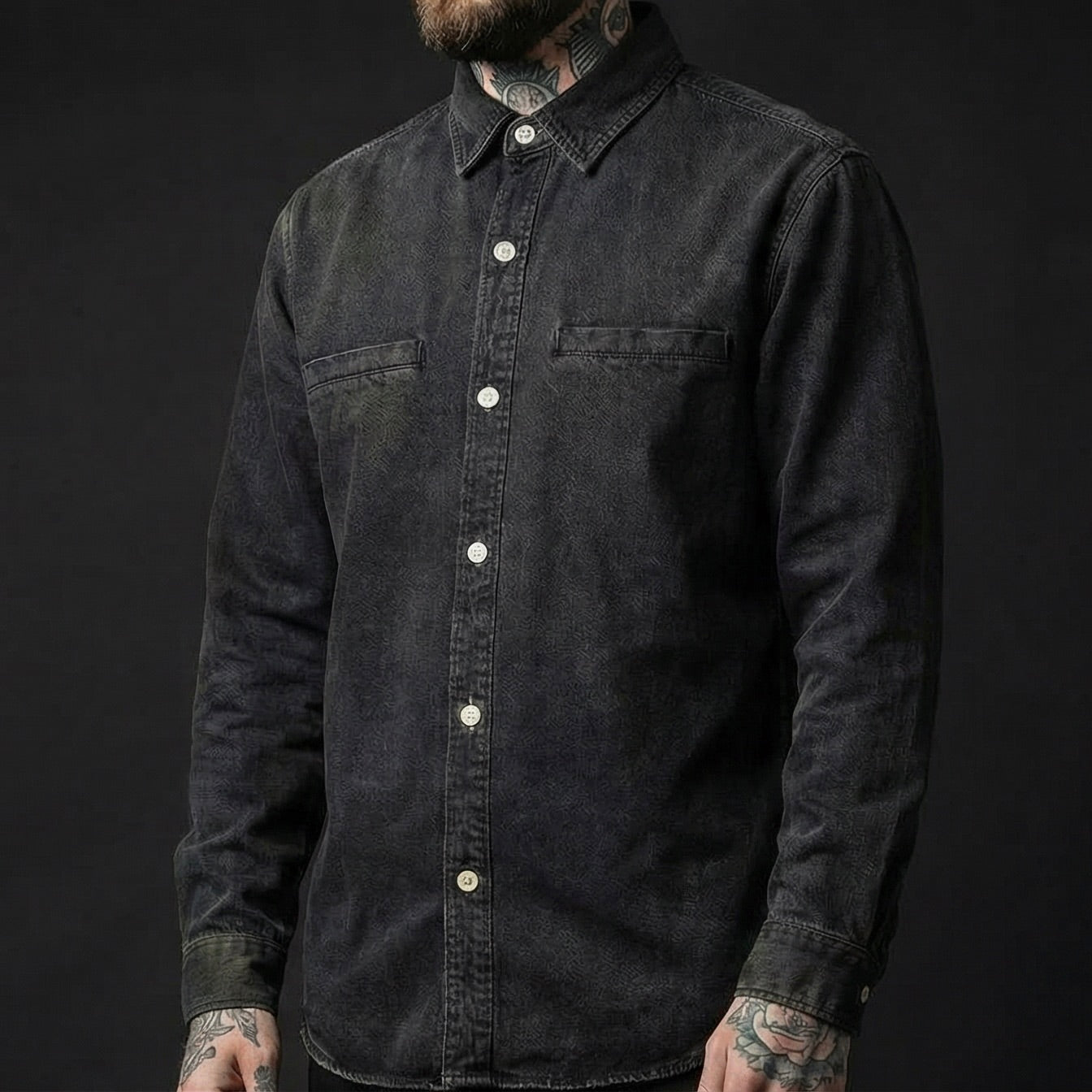 Ironbound Washed Work Shirt