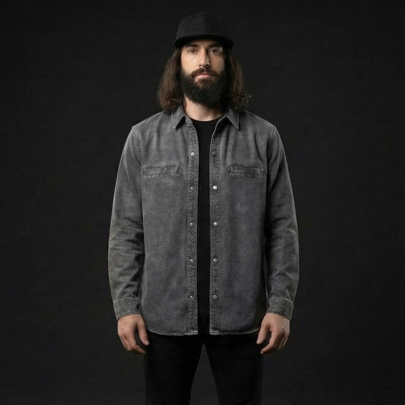 Ironbound Washed Work Shirt