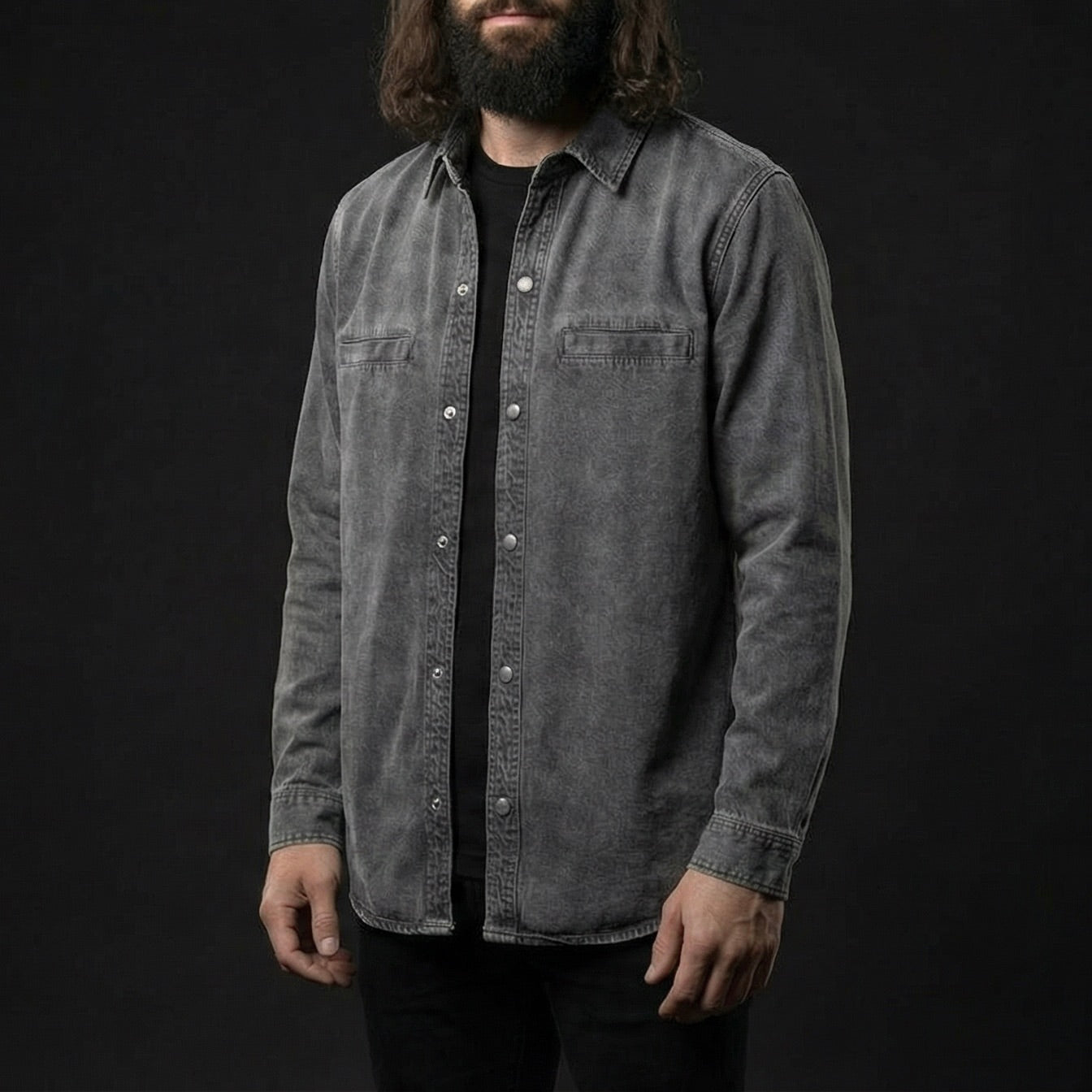 Ironbound Washed Work Shirt