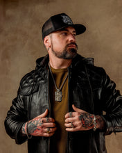 The Back in Black Premium Leather Jacket