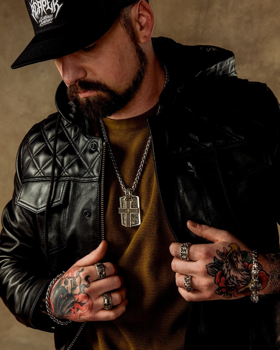 The Back in Black Premium Leather Jacket