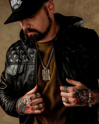 The Back in Black Premium Leather Jacket