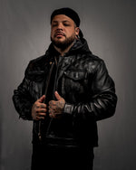 The Back in Black Premium Leather Jacket