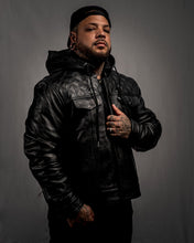 The Back in Black Premium Leather Jacket