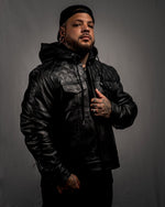The Back in Black Premium Leather Jacket