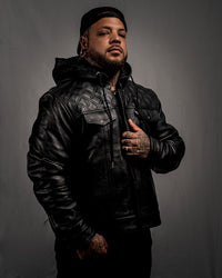 The Back in Black Premium Leather Jacket