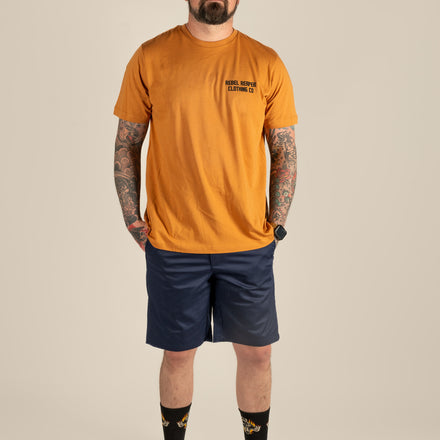 Chino Shorts | Navy Blue