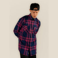 Thumbnail for hXc Mens Flannel