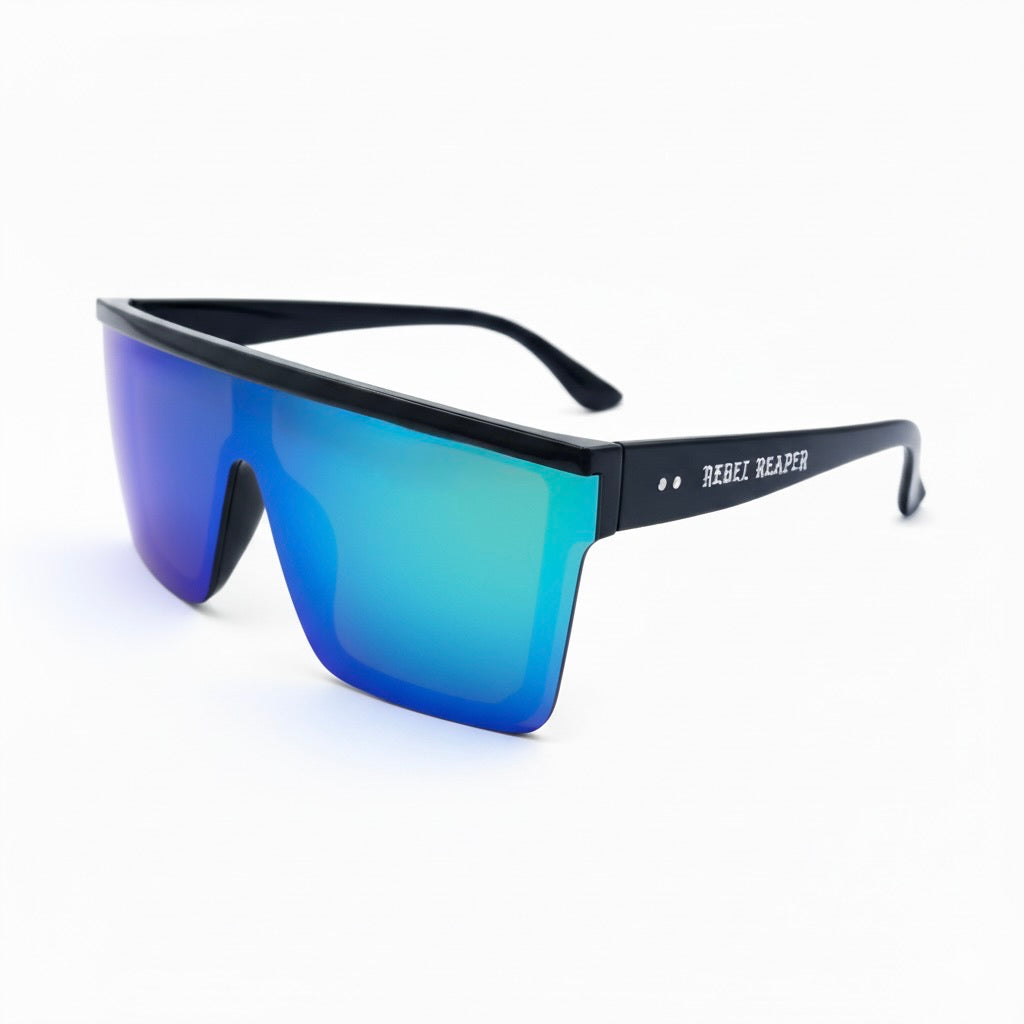 OG Square Sunglasses - Blue