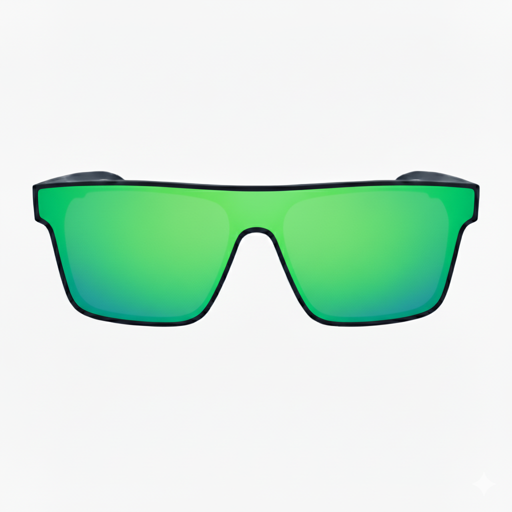 Party Shades Sunglasses - Green