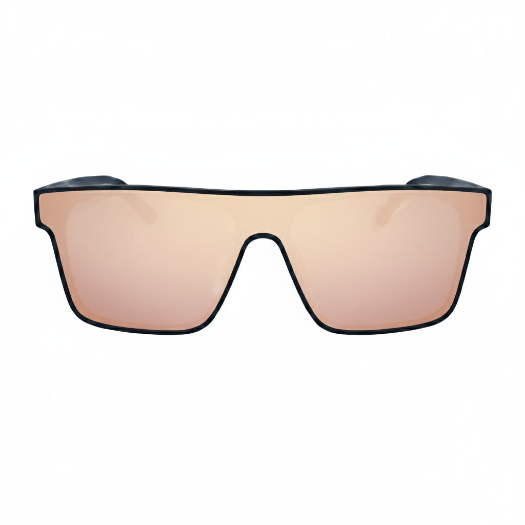 Party Shades Sunglasses - Rose Gold