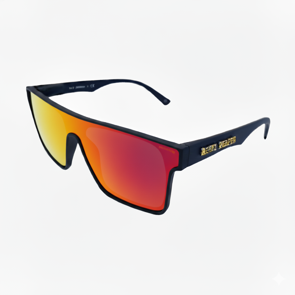Party Shades Sunglasses - Red