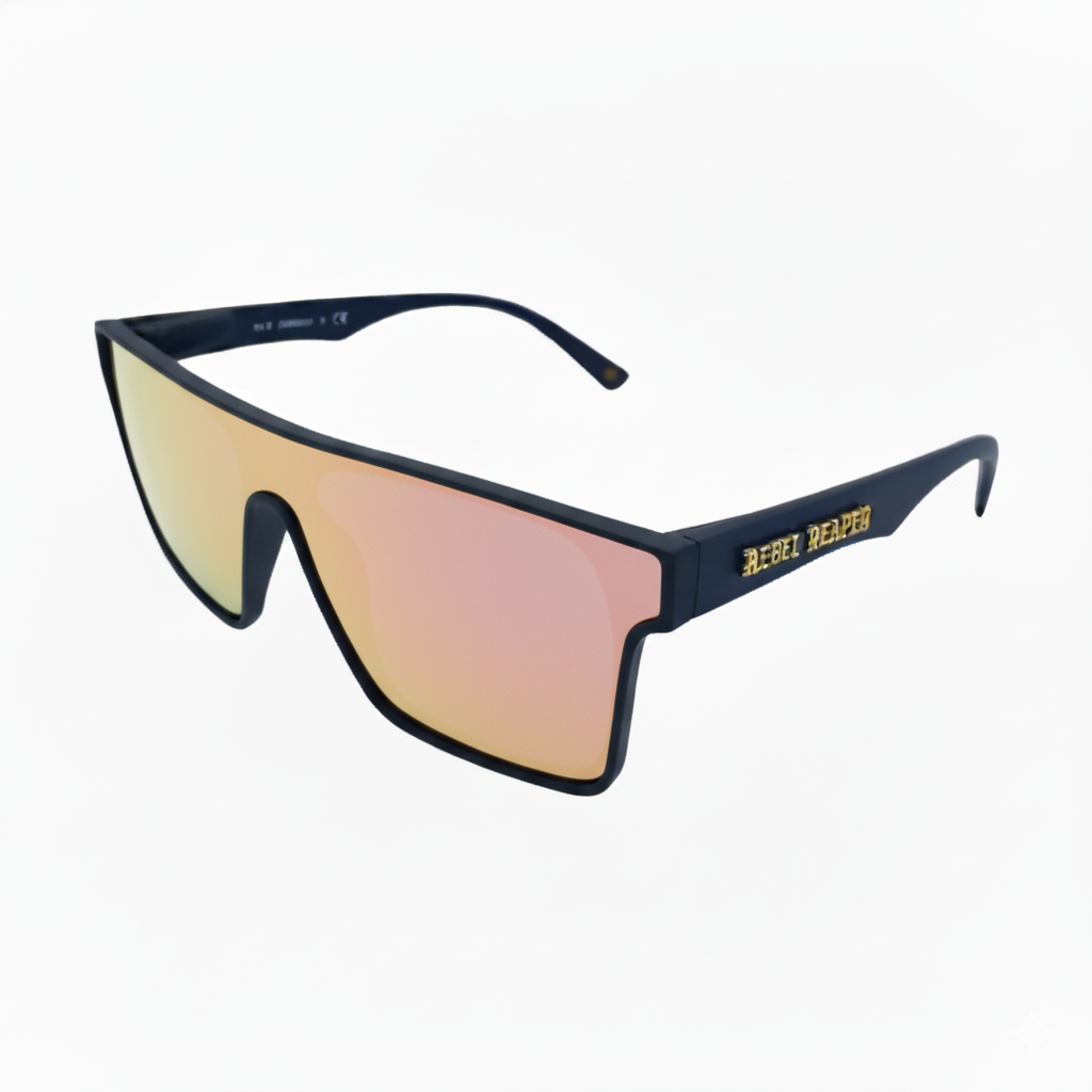 Party Shades Sunglasses - Rose Gold