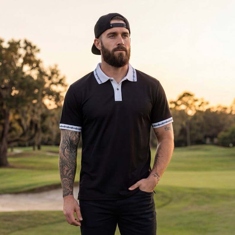PoloShirtPerofmrancePiqueBarbWireBlackGolfShirt12.png