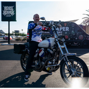 Patriotic motorcycle design on Rebel Reaper Racing REBEL REAPER MOTO BMX Jersey