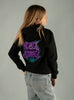 Load image into Gallery viewer, Youth Purple Retro Logo Hoodie