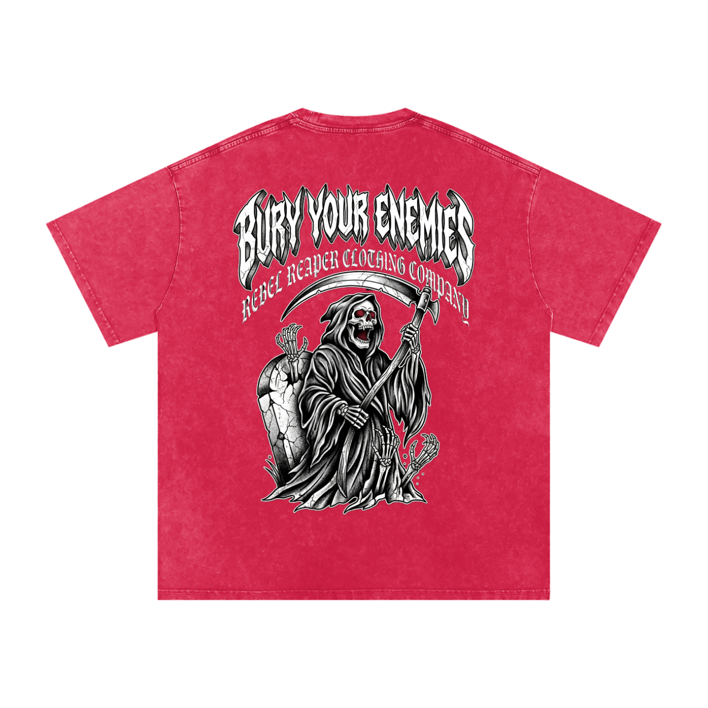Tap Stitch POD,New,T-SHIRTS,T-Shirt,New Release,Bury Your Enemies