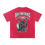 Tap Stitch POD,New,T-SHIRTS,T-Shirt,New Release,Bury Your Enemies