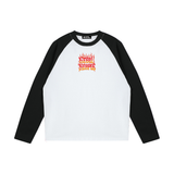 The Burner Raglan Long Sleeve Shirt